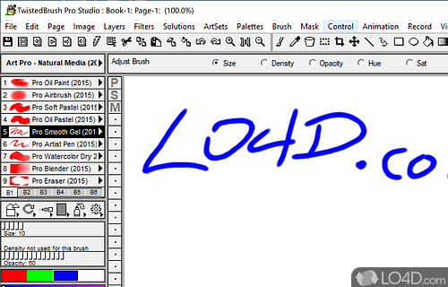 TwistedBrush Pro Studio 26.05 downloading