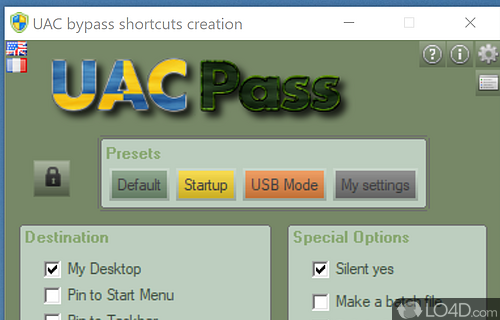 UAC Pass Screenshot