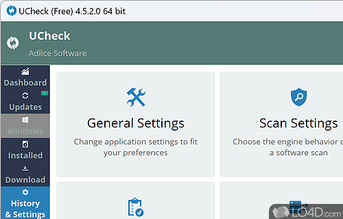 Логотип UCheck 4.10.1.0 for windows download