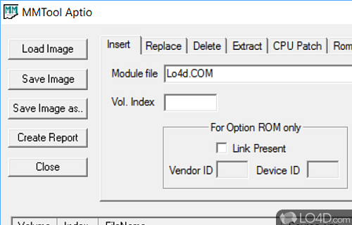 Modify or update AMI UEFI BIOS - Screenshot of UEFI BIOS Updater