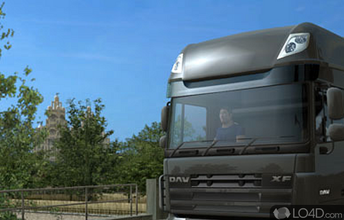 UK Truck Simulator Screenshot