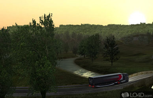 Screenshot of UK Truck Simulator - Drive trucks in United Kingdom