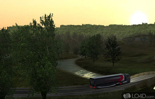 UK Truck Simulator Screenshot