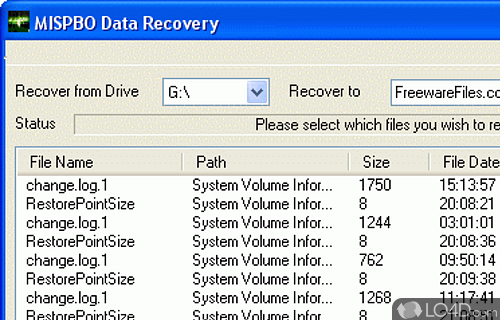 Ultimate Data Recovery Screenshot