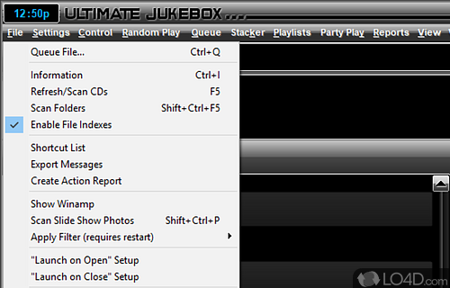 Ultimate Jukebox screenshot