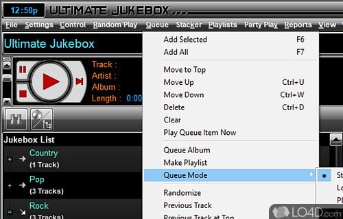 Ultimate Jukebox screenshot
