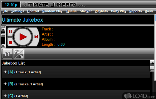 Ultimate Jukebox screenshot