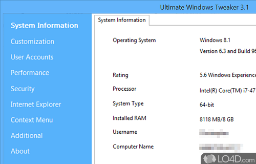 for windows instal Ultimate Windows Tweaker 5.1