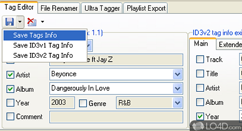 Ultra Tag Editor Screenshot