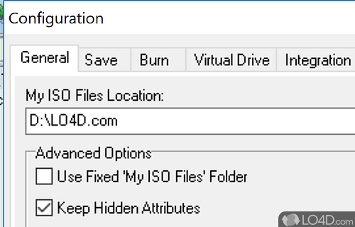 Create, burn, edit, emulate, and convert ISO CD/DVD image files - Screenshot of UltraISO