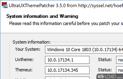 UltraUXThemePatcher 4.4.1 for mac instal