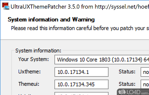 UltraUXThemePatcher 4.4.1 for windows instal