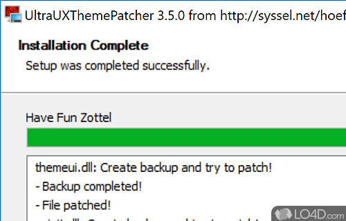 UltraUXThemePatcher 4.4.1 download the new version