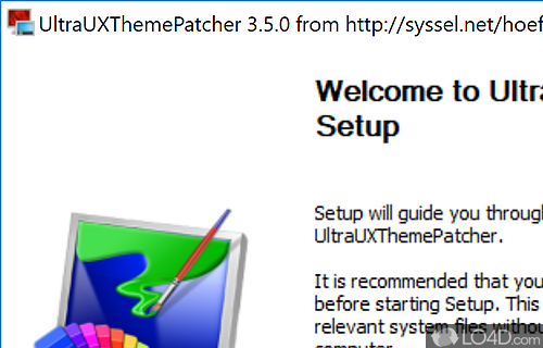 download the last version for windows UltraUXThemePatcher 4.4.1