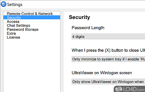 Enables you to manage the other computer remotely - Screenshot of UltraViewer