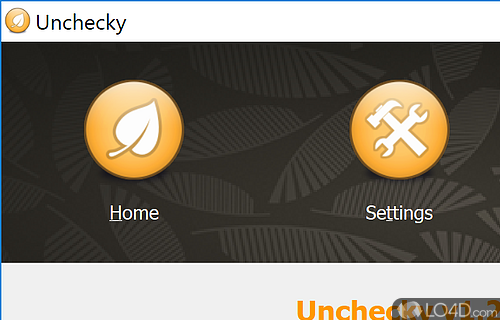 Web browser - Screenshot of Unchecky
