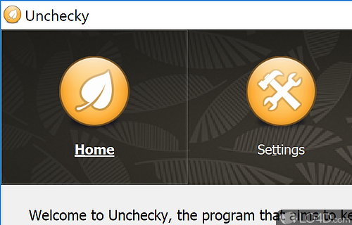 Successfully protects computer against third-party components bundled with various software installers - Screenshot of Unchecky