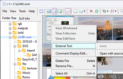 View related file details and apply filters - Screenshot of Unifie