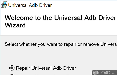 Universal ADB Driver Screenshot