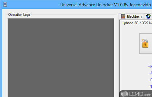 Universal Advance Unlocker screenshot