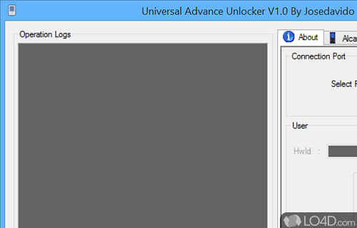 Rely on when you want to unlock phone so use it on various carrier networks - Screenshot of Universal Advance Unlocker