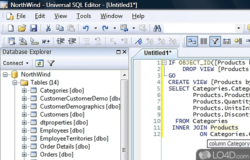 working with universal database db2