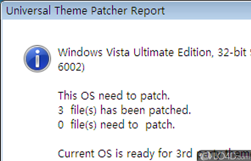 Universal Theme Patcher Screenshot