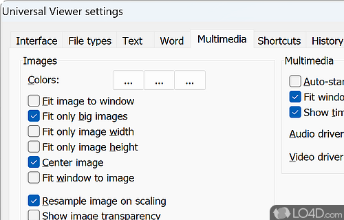 MS Office Word: - Screenshot of Universal Viewer Pro