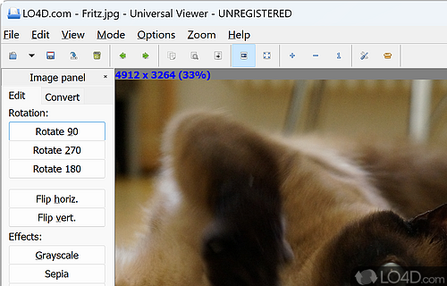 Universal Viewer for PC opens many different file formats - Screenshot of Universal Viewer Pro
