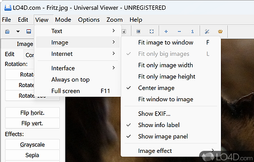 MS Office - Screenshot of Universal Viewer Pro