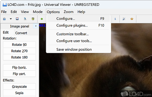 Universal Viewer UVviewsoft - Screenshot of Universal Viewer Pro