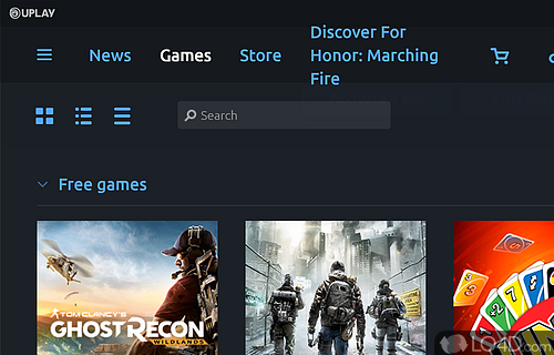 News and games from Ubisoft - Screenshot of Ubisoft Connect (Uplay)