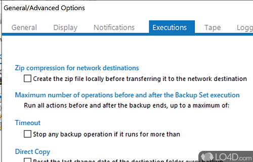 Uranium Backup screenshot