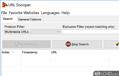 URL Snooper Screenshot