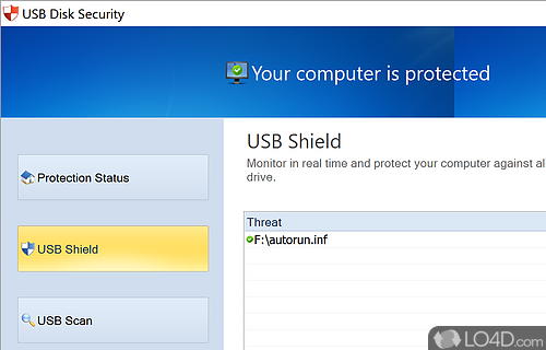 USB Disk Security Screenshot