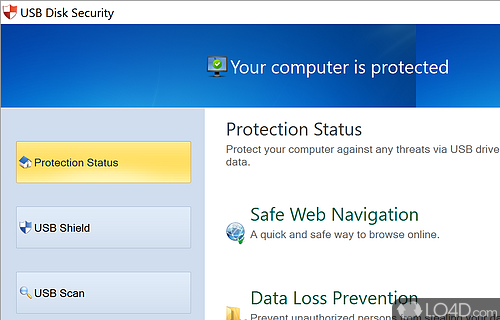 USB Disk Security Screenshot