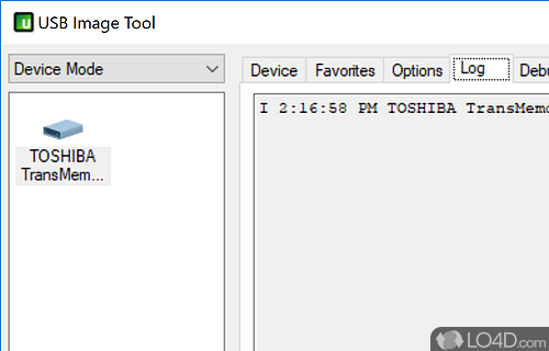 USB image backups made easy - Screenshot of USB Image Tool