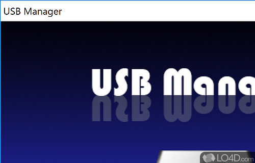 Manage all USB devices - Screenshot of USB Manager