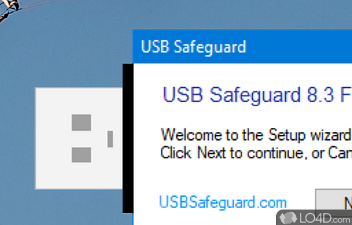 Powerful software solution that can protect data stored on removable storage devices by having it encrypted - Screenshot of USB Safeguard Free