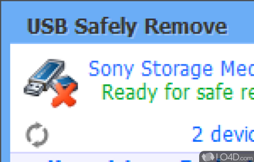 USB Safely Remove Screenshot