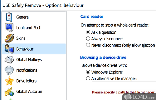 USB Safely Remove screenshot