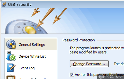 Screenshot of USB Security - Get rid and protect against autorun virus
