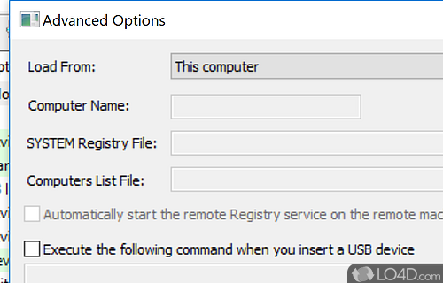 List all USB devices and test their speed - Screenshot of USBDeview