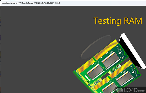 UserBenchmark Screenshot