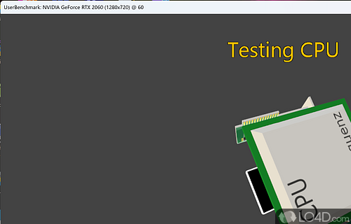 Benchmarking tool that can help you evaluate computer's performance - Screenshot of UserBenchmark