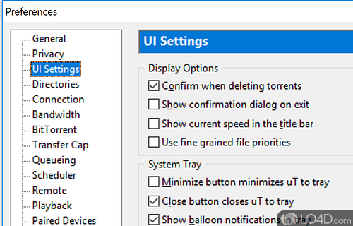 µTorrent (uTorrent)  A Very Tiny BitTorrent Client