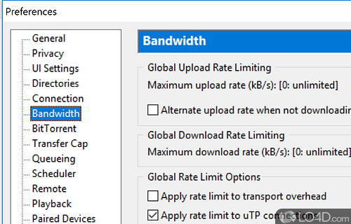 Efficient - Screenshot of uTorrent