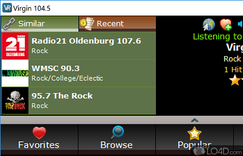 V-Radio screenshot