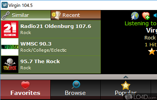 V-Radio screenshot