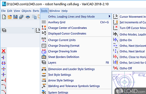 VariCAD Viewer screenshot
